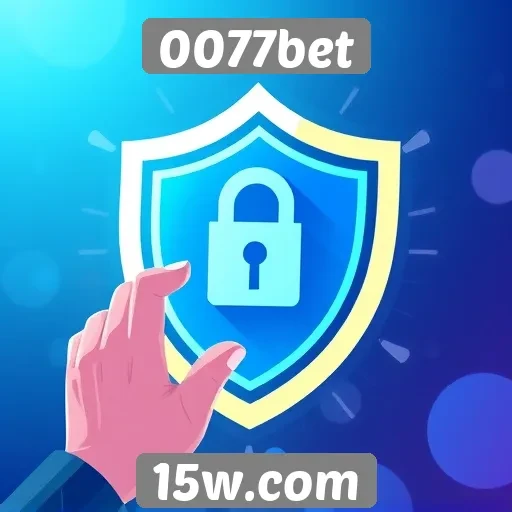 Plataforma 0077bet destaca segurança nas transações